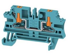 Weidmuller Maitinimo gnybtas 2,5 mm² AL2C mėlynas