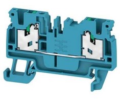 Weidmuller Maitinimo gnybtas 2,5 mm² S2C mėlynas