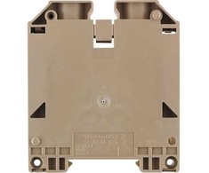 Weidmuller Pralaidinis gnybtas 70mm² WDU-N smėlio spalvos