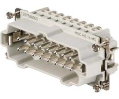 Bachmann Pramoninė jungtis HDC-HE-16SS 1207500000