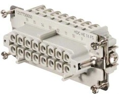 Cabur Sraigtinė jungtis HDC-HE-16FS 1207700000