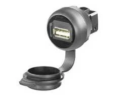 Delock 1018840000 Adapteris USB gniazdo typu A USB 2.0 IP65 IE-FCM-USB-A 1018840000