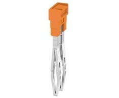 Weidmuller Apskaičiuokite ZQV 1.5N/2 2P oranžinę spalvą