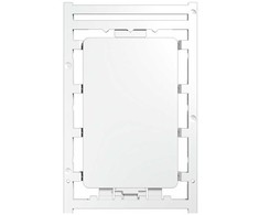 WEIDMÜLLER firminė klipinė kortelė CC 85/54 K MC NE WS PA balta 85x54mm be spaudos