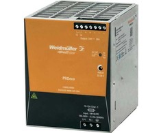 Weidmüller PRO ECO 480W 24V 20A Maitinimo šaltinis DIN bėgeliui (DIN bėgelis) 24 V/DC 20 A 480 W 1 x