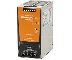 Weidmuller Fazė 400- 500V AC / 24V DC 10A 240W PRO ECO3 240W 24V 10A