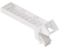 Weidmüller SCHT 7, Gnybtų blokų žymekliai, 20 vnt., Poliamidas, Balta, -40 - 100 °C, V2