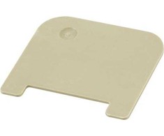 Weidmüller TW SAK2.5 - Separation plate - 20 pc(s) - Polyamide - rusvai gelsvas - -50 - 100 °C - V2