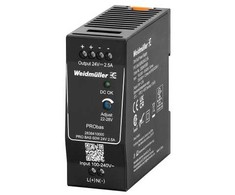 Weidmuller Maitinimo šaltinis PRO BAS 60W 24V 2.5A