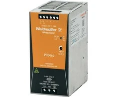 Weidmuller Pulso maitinimo šaltinis 100- 240V AC / 24V DC 10A 240W PRO ECO 240W 24V 10A