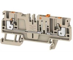 Weidmuller Bandomasis laidas ADT2C 0,5-2,5mm² smėlio spalvos