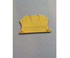 Weidmüller WAP 2.5-10 GE, Galinė plokštelė, 50 vnt., Wemid, Geltonas, -60 - 130 °C, V0
