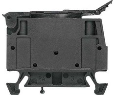 Weidmüller WSI 4, Juodas, 4 mm², 50,7 mm, 11,3 g, 50 vnt.