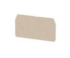 Weidmuller 1632090000 Galinė plokštė pertvarai ZAP/TW 4 1632090000 /50 vnt./