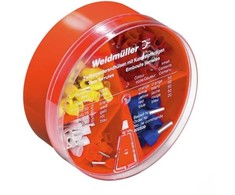 Weidmüller ZH-BOX - Mėlyna - Oranžinis - Raudona - Baltas - Geltona - Plastic - 76 g - 9.2 cm - 40 mm - 10 pc(s)
