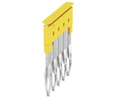 Weidmuller 1608890000 Skersinis tiltelis 5 padėčių, žingsnis 5,1 mm Gelton ZQV 2.5/5 1608890000