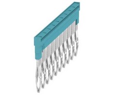 Weidmüller ZQV 2.5N/10 BL, 20 vnt., Wemid, Mėlynas, V0, 48,7 mm, 2,8 mm