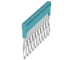Weidmüller ZQV 2.5N/10 BL, 20 vnt., Wemid, Mėlynas, V0, 48,7 mm, 2,8 mm