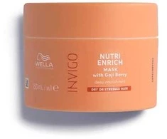 Maitinamoji plaukų kaukė Wella Invigo Nutri-Enrich Mask 500ml