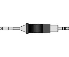 Weller Weller RT 11, Soldering tip, Weller, 40 W, 1 pc(s), 3.6 mm, 0.9 mm