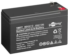 Wentronic 16077 sandarus švino rūgšties 7200mAh 12V įkraunamas akumuliatorius (16077)