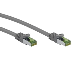 Wentronic Goobay CAT 8.1-1500 S/FTP AWG26 LSZH Pilkas 15m – Kabelio ilgis 15m