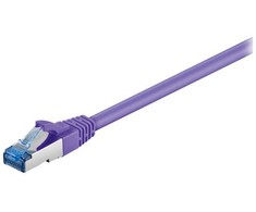 Wentronic 7.5m CAT6a-750 - RJ-45 - RJ-45 - kištukas/kištukas - violetinis - Cat6a (93855)