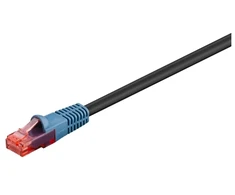 Wentronic CAT 6 lauko pataiso laidas U/UTP | 94389 | Iš anksto paruoštas, neekranuotas LAN laidas su RJ45 jungtimis tinklo komponentams prijungti Dvisluoksnis polietileno apvalkalas apsaugo tinklo laidą lauke ir daro jį itin atsparų oro sąlygoms Lauko eterneto laidas idealiai tinka sodui, balkonui, stovyklavimui, pastatų fasadams ir stebėjimo kameroms Aukštos kokybės variniu aliuminiu dengta viela (CCA) ir auksuoti kontaktai užtikrina puikų, galingą tinklo ryšį RJ45 fiksatoriaus apsauga