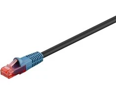 Wentronic CAT 6 lauko pataiso laidas U/UTP | 94389 | Iš anksto paruoštas, neekranuotas LAN laidas su RJ45 jungtimis tinklo komponentams prijungti Dvisluoksnis polietileno apvalkalas apsaugo tinklo laidą lauke ir daro jį itin atsparų oro sąlygoms Lauko eterneto laidas idealiai tinka sodui, balkonui, stovyklavimui, pastatų fasadams ir stebėjimo kameroms Aukštos kokybės variniu aliuminiu dengta viela (CCA) ir auksuoti kontaktai užtikrina puikų, galingą tinklo ryšį RJ45 fiksatoriaus apsauga