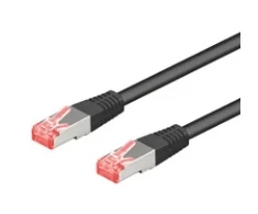 Wentronic Goobay CAT 6A S/FTP LAN Patchcord laidas, judas, 1 m