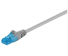 Wentronic „Goobay 55423“ tinklo kabelis 5 m Cat6a U/UTP (UTP) pilkas (55423)
