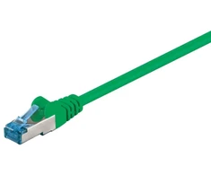 Wentronic Goobay 65557 Tinklo kabelis Žalias 50 m Cat6a S/FTP (S-STP) (65557)