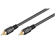 Wentronic Kabelis COAXIAL RCA-RCA Goobay AVK238 15m