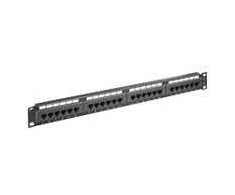 Wentronic Goobay CAT 5e jungiamoji panelė, 19 colių (48,3 cm), 24 prievadai - UTP ekranavimo klasė