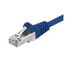 Wentronic RB-LAN CAT 5e Jungties laidas, F/UTP, Mėlynas - Kabelio ilgis 5 m