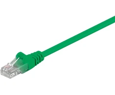 Goobay RB-LAN CAT 5e Jungiamasis laidas, U/UTP, Žalias - Kabelio ilgis 20 m