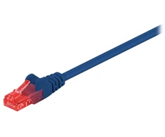 Goobay CAT6 U / UTP tinklo kabelis, 20 m, mėlynas