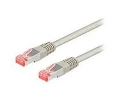 Wentronic Goobay CAT 6 jungiamasis kabelis, S/FTP (PiMF), pilkas, 5 m - LSZH be halogenų, varis (50889)