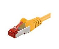 Goobay Patchcord CAT6, S/FTP 2m, geltona (68301)