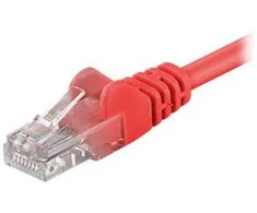 Wentronic Goobay Kabelis LAN Patchcord CAT 6 U/UTP Raudonas 25m