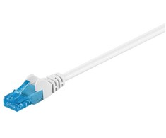 Wentronic „Goobay“ CAT 6A jungiamasis kabelis, U/UTP, Balta - Kabelio ilgis 20 m