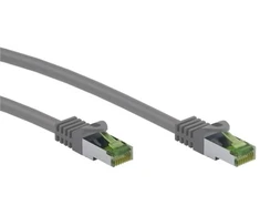 Wentronic Goobay CAT 8.1-0750 S/FTP AWG26 LSZH Pilkas 7,5 m – Kabelio ilgis 7,5 m