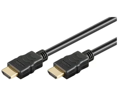 Wentronic Goobay 3m HDMI laidas su eternetu, 4K (2160p), paauksuoti kontaktai