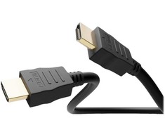 Wentronic „Goobay“ HDMI kabelis su eternetu – 1 m