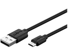 „Goobay“ mikro USB įkrovimo ir sinchronizavimo laidas, 2 m