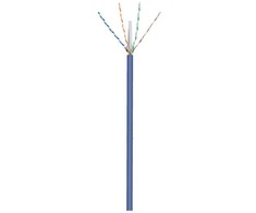 Goobay CAT 6A tinklo kabelis, U/UTP | 96097 | U/UTP | Mėlyna