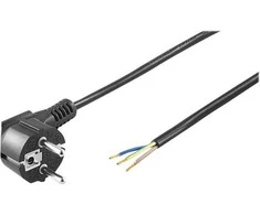 Wentronic Goobay Schuko prijungimo kabelis 5m H05VV-F 3G1 (96034)