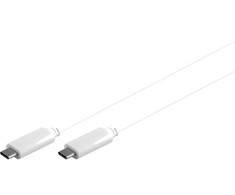 Wentronic Goobay USB 3.1 Gen 1 USB-C™ kabelis, 0,5 m – USB-C™ kištukas > USB-C™ kištukas (67193)