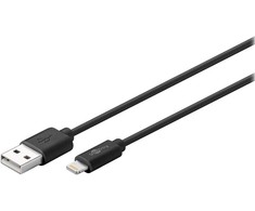 Wentronic USB laidas Goobay USB-A - Lightning 0.5 m Juodas (JAB-3332473)