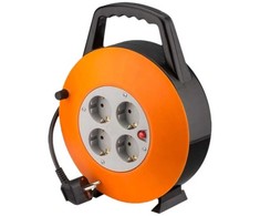 Wentronic Kabeltrommel mit Kabelführung 15,0m - 71354